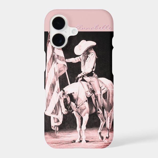Stampede Prayers (pink) (Back)