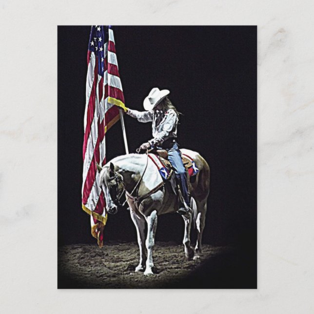 Stampede Prayers Postcard (Front)