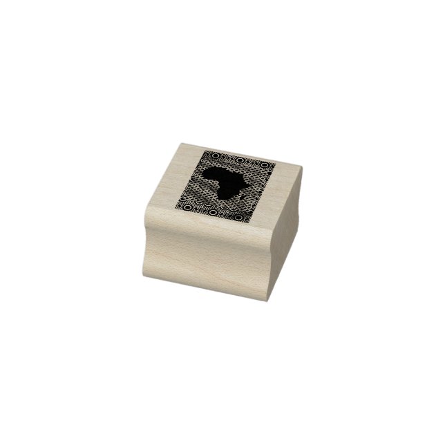 STAMPING AFRICA RUBBER STAMP (Stamp)