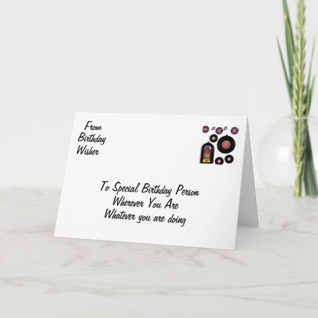 STAMPLED BIRTHDAY FUN CARD (Front)