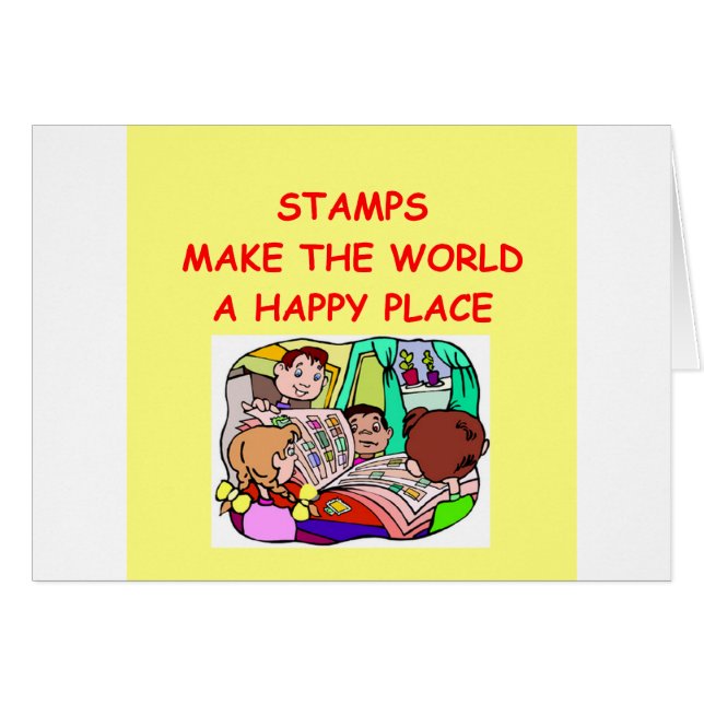 stamps (Front Horizontal)