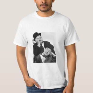 "Stan Laurel and Oliver Hardy: Comedy Legends in ' T-Shirt