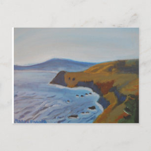 Stan Levine"Muir Beach Overlook" Postcard