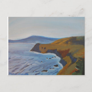Stan Levine"Muir Beach Overlook" Postcard