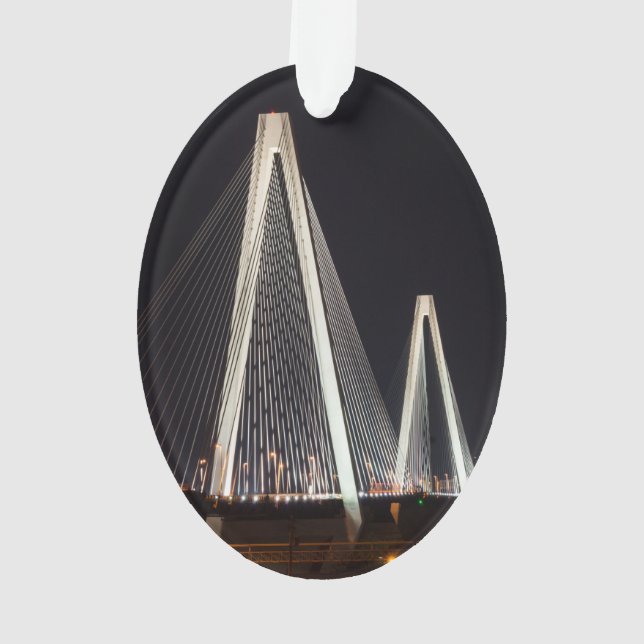 Stan Musial Veterans Bridge Ornament (Back)