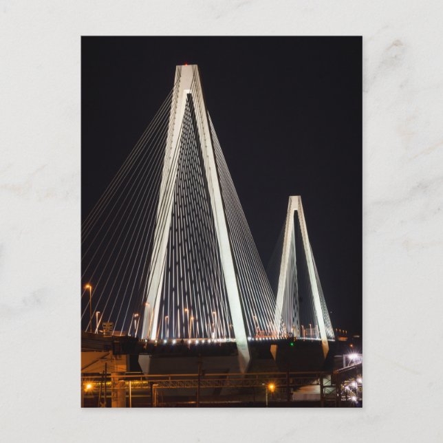 Stan Musial Veterans Bridge Postcard (Front)