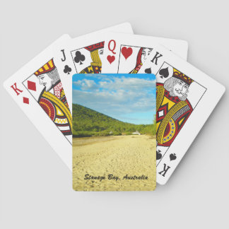 Stanage Bay Australia playing cards