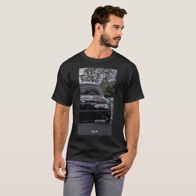 Stanced E46 M3 - Darl T-Shirt (Front Full)