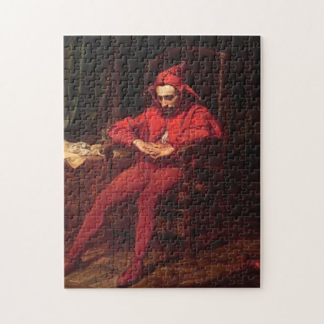 Stańczyk By Jan Matejko Jigsaw Puzzle (Vertical)