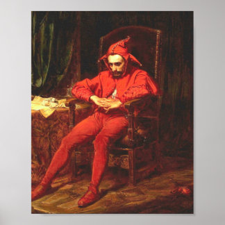 Stanczyk By Jan Matejko Restored High Res Version Poster