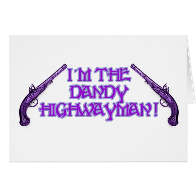 Stand and Deliver! (Front Horizontal)