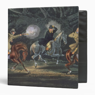 Stand and Deliver, aquatinted by E. Duncan Binder