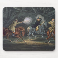 Stand and Deliver, aquatinted by E. Duncan
