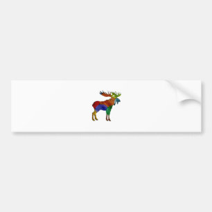 STAND AND DELIVER BUMPER STICKER