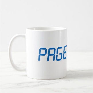 Stand avec tasse à café Israël