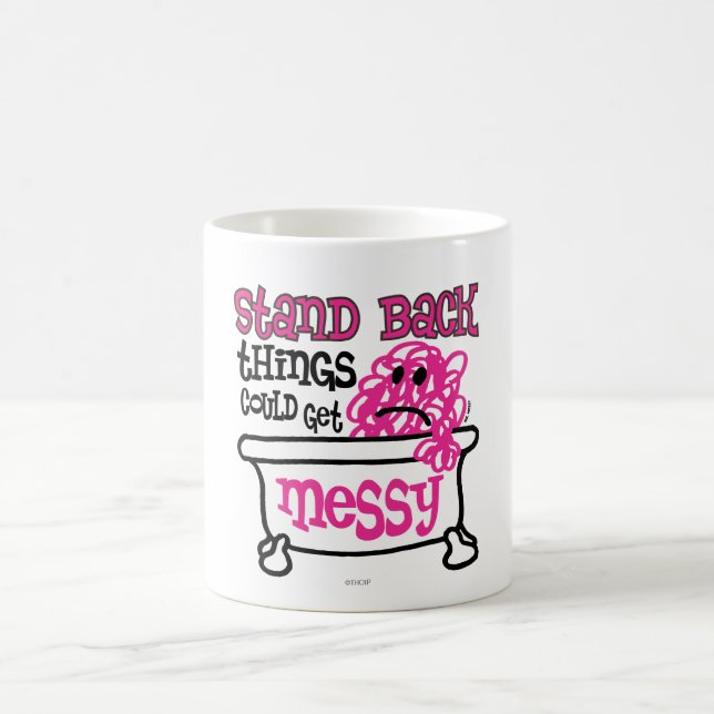 Stand Back Coffee Mug (Center)
