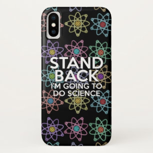 STAND BACK I'M GOING TO DO SCIENCE Case-Mate iPhone CASE
