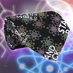 STAND BACK I'M GOING TO DO SCIENCE TIE<br><div class="desc">Cool,  trendy and fun science-inspired tie designed as a gift for all scientists,  science teachers,  science students,  in short,  any science geek in your life (and that includes you)! Designed by Thisisnotme©</div>