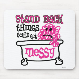 Stand Back Mouse Pad