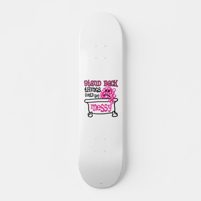Stand Back Skateboard (Front)