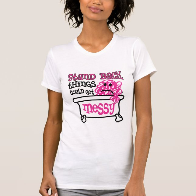 Stand Back T-Shirt (Front)