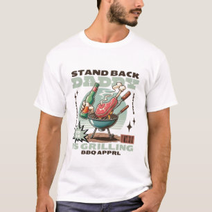 Stand back T-Shirt