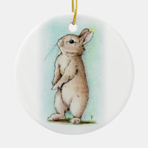 Stand Ceramic Ornament