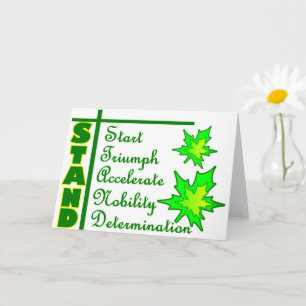 STAND Collection Card