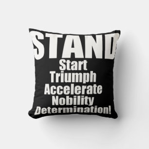 STAND Collection Throw Pillow