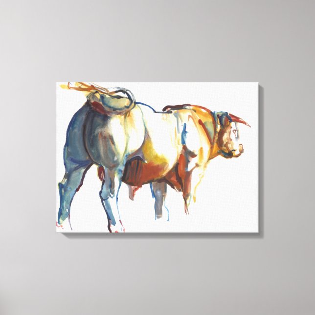 Stand Fast 2010 Canvas Print (Front)