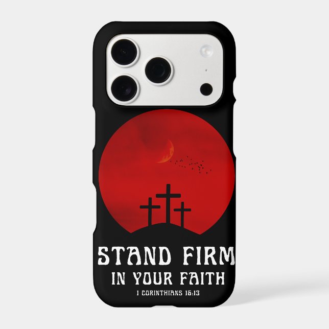 Stand firm in your faith (Back)