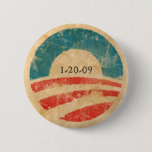 Stand For Change 1-20-09 2 Inch Round Button