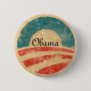 Stand For Change, Obama 2 Inch Round Button