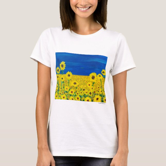 "Stand for Democracy" t-shirt (Front)