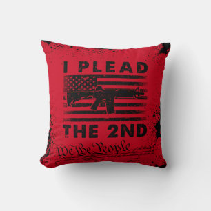 Stand for the 2nd throw pillow