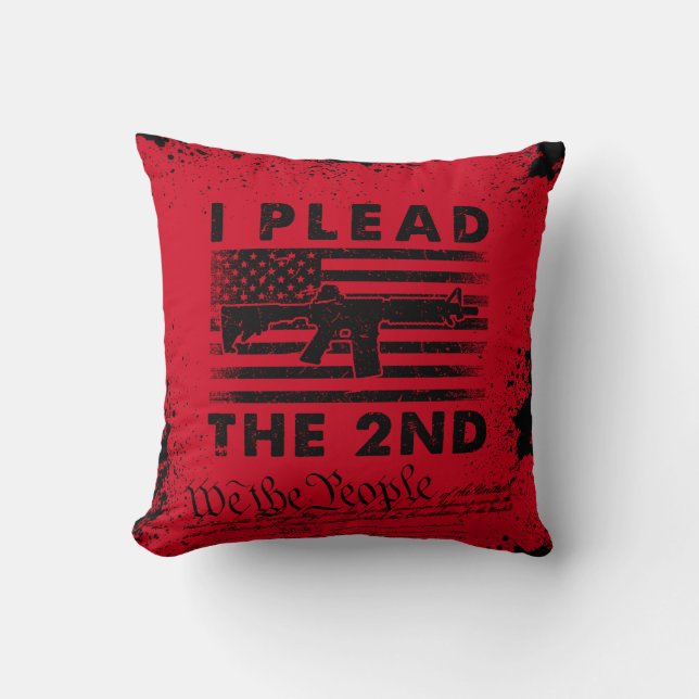 Stand for the 2nd throw pillow (Front)