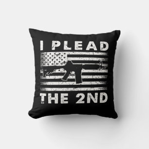 Stand for the 2nd throw pillow