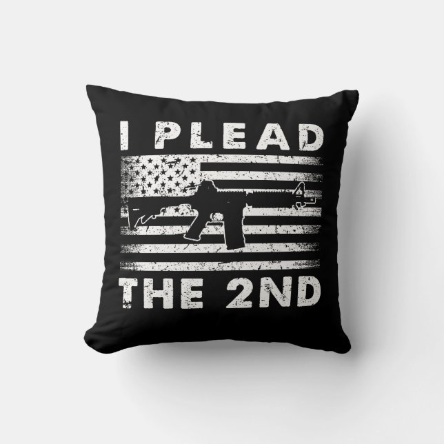 Stand for the 2nd throw pillow (Front)