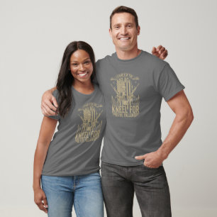 Stand for the Flag, Kneel for the Fallen T-shirt