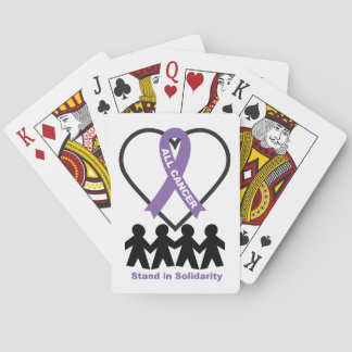 Stand in Solidarity Playing Cards