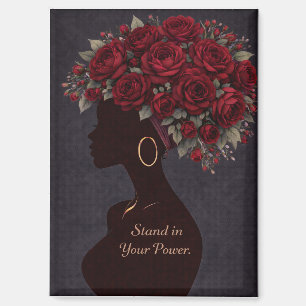 Stand in Your Power Inspirational Magnet 