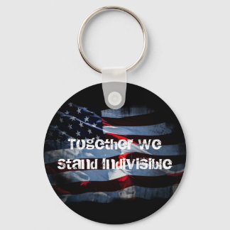 Stand Indivisible Keychain