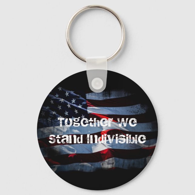 Stand Indivisible Keychain (Front)