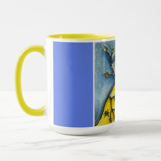 Stand Mug (Left)