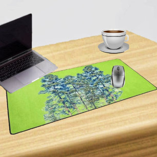 Stand of Trees Desk Mat