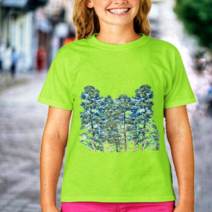 Stand Of Trees T-Shirt
