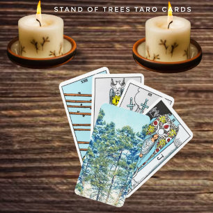 Stand Of Trees Taro Cards