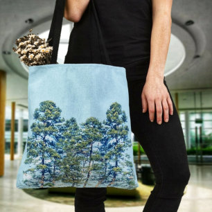 Stand Of Trees Tote Bag