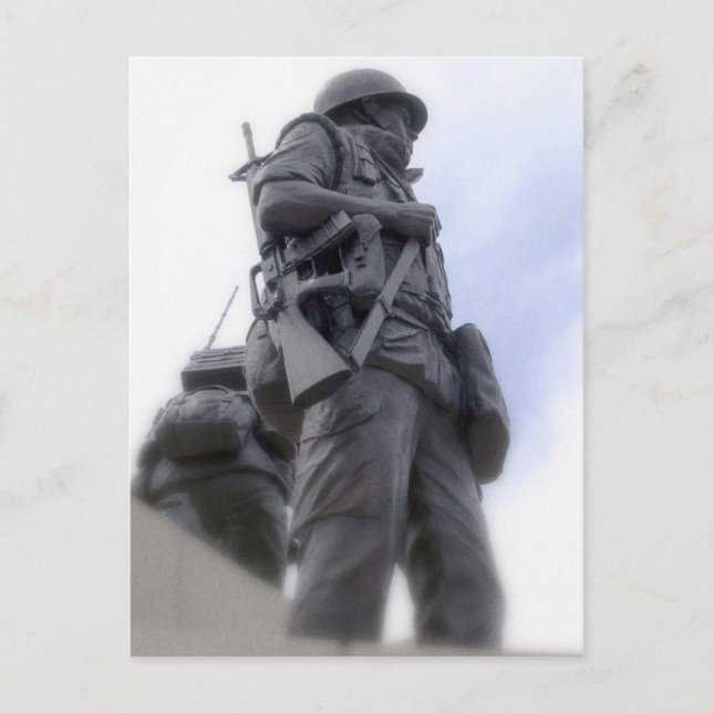 stand on guard for thee postcard (Front)