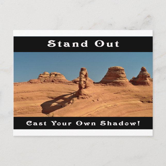 Stand Out-1 Postcard (Front)